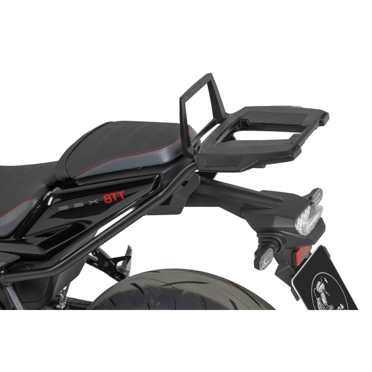ヘプコ&ベッカー トップケースキャリア アルラック ブラック GSX-8T/8TT 6523556 01 01|バイク・車パーツ プロト