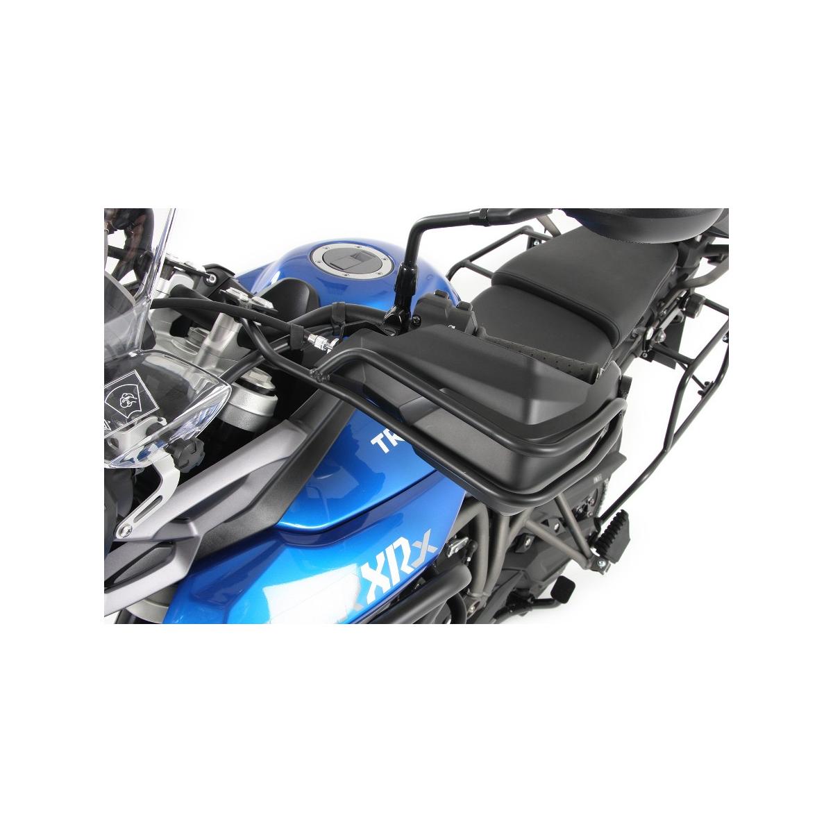 ヘプコ&ベッカー ハンドガード ブラック タイガー Tiger800XC XCX|バイク・車パーツ プロト