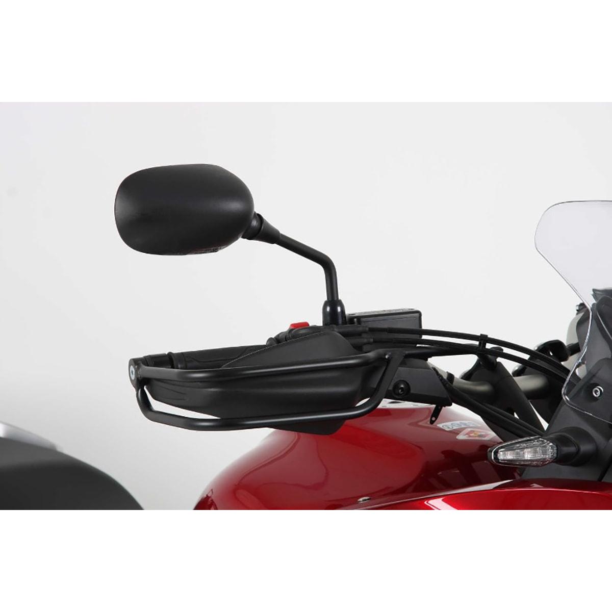 ヘプコ&ベッカー ハンドガード ブラック VFR1200X CrosstoureR