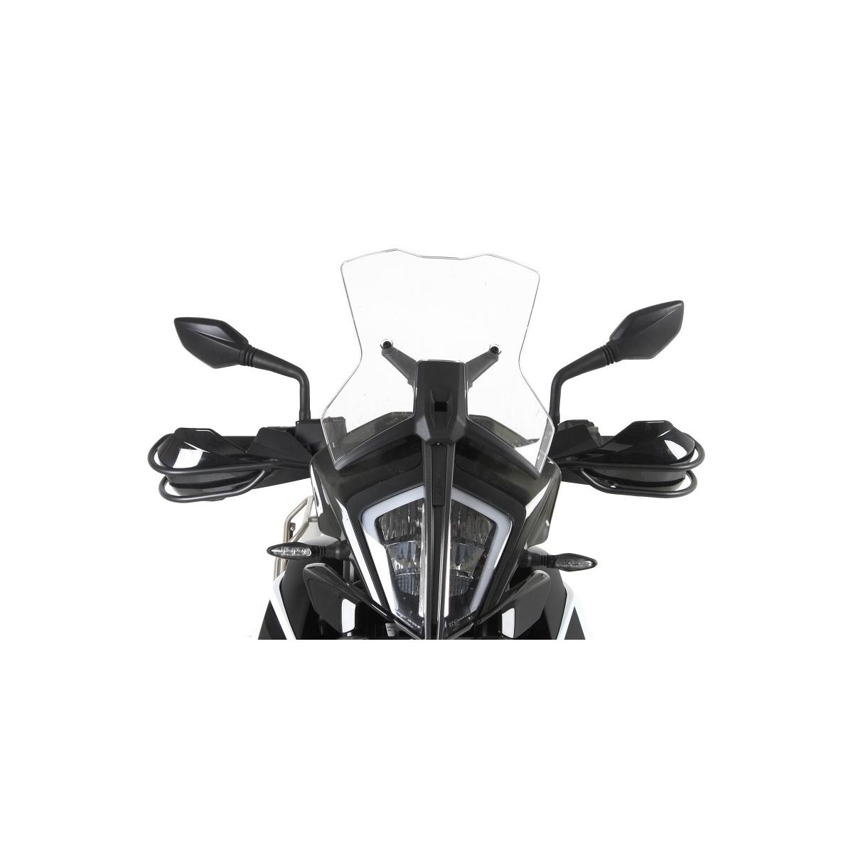 ヘプコ&ベッカー ハンドガード ブラック 790 Adventure R｜バイク・車パーツ プロト