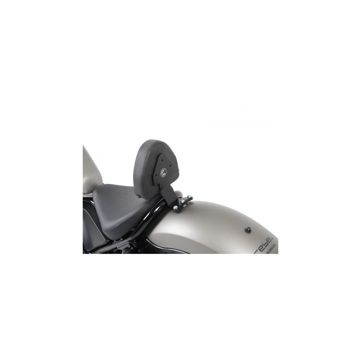 ヘプコアンドベッカー バックレスト ブラック Rebel250/500 17-25 4216998 00 01