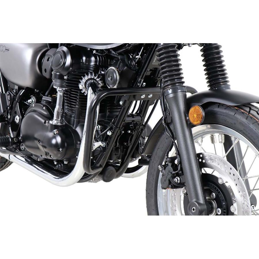ヘプコ&ベッカー エンジンガード ブラック W800 STREET CAFE 5012541-0001｜バイク・車パーツ プロト 27,885円