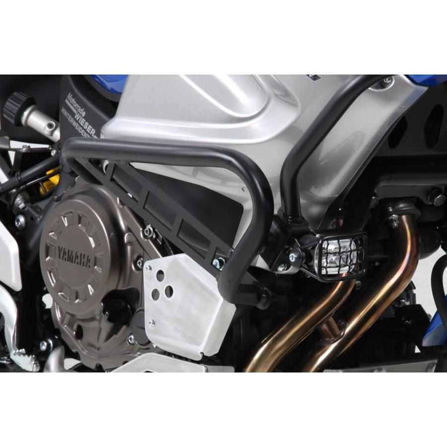 ヘプコ&ベッカー エンジンガード ブラック XT1200Z スーパーテネレ SUPER TENERE｜バイク・車パーツ プロト
