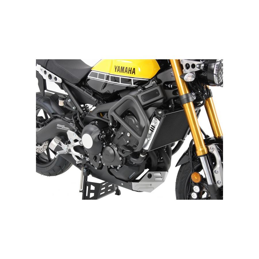 ヘプコ&ベッカー エンジンガード アンスラサイトパッド付 XSR900｜バイク・車パーツ プロト