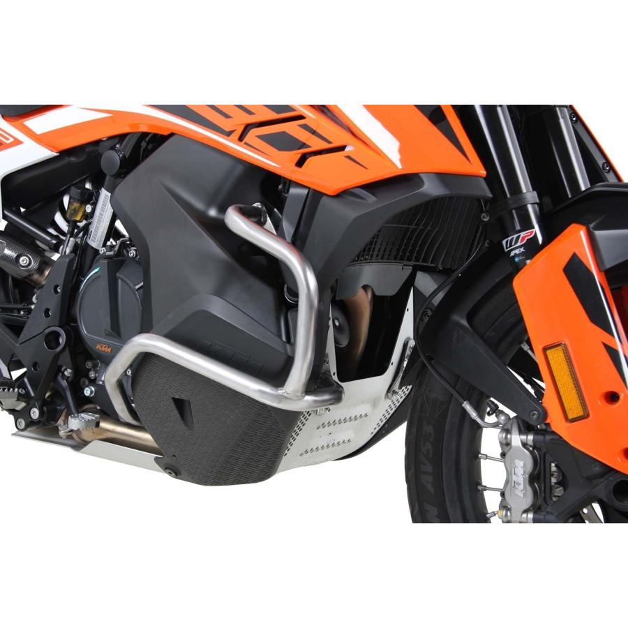 完売アイテム KTM 390 adventure エンジンガード ブラック ヘプコ