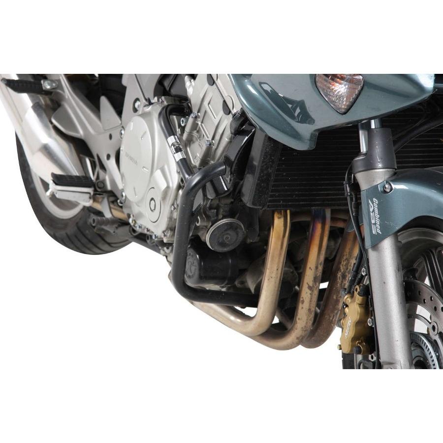 ヘプコ&ベッカー エンジンガード ブラック CBF1000