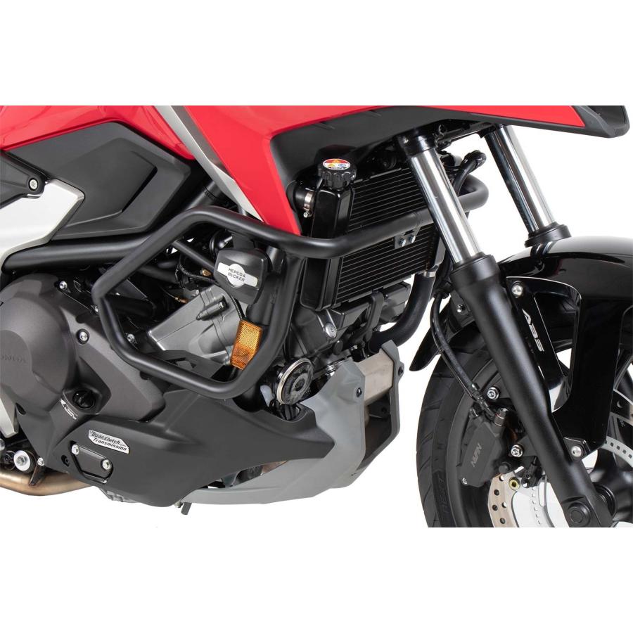 ヘプコ&ベッカー エンジンガード ブラック NC750X/DCT 5019530 00 01|バイク・車パーツ プロト