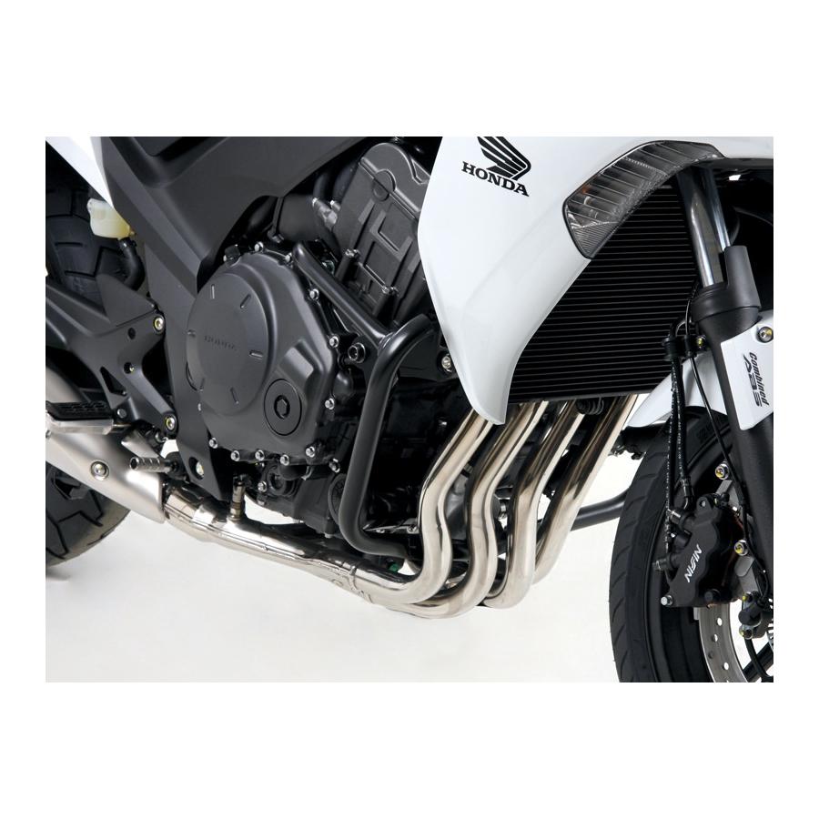 ヘプコ&ベッカー エンジンガード ブラック CBF1000F｜バイク・車パーツ プロト