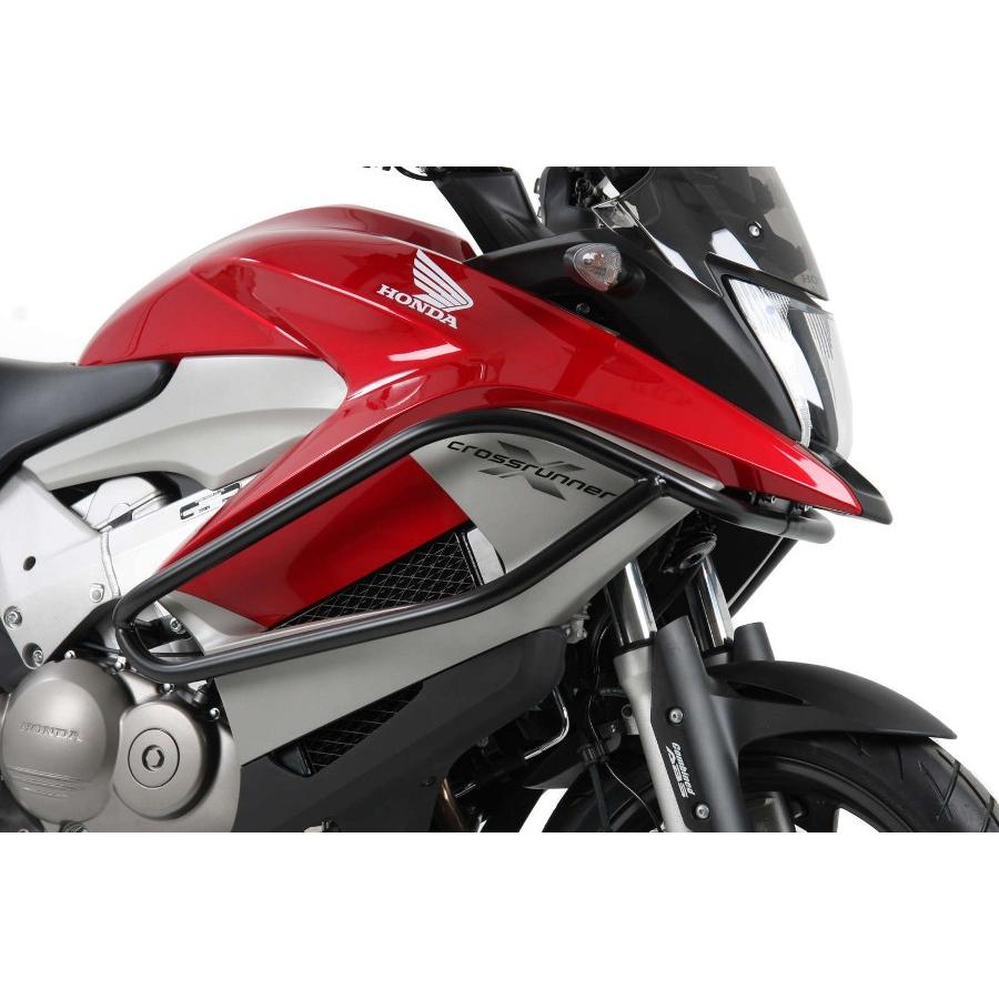 ヘプコ&ベッカー エンジンガード ブラック VFR800X クロスランナー CrossrunneR