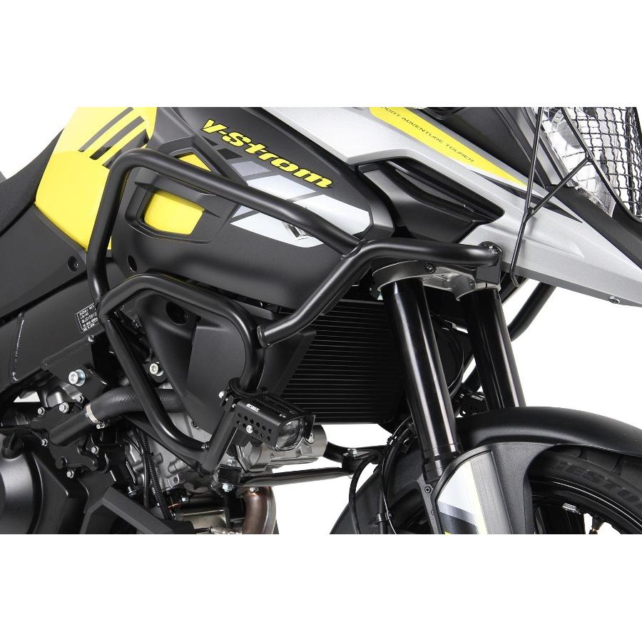 ヘプコ&ベッカー タンクガード ブラック V-Strom 1000 ABS