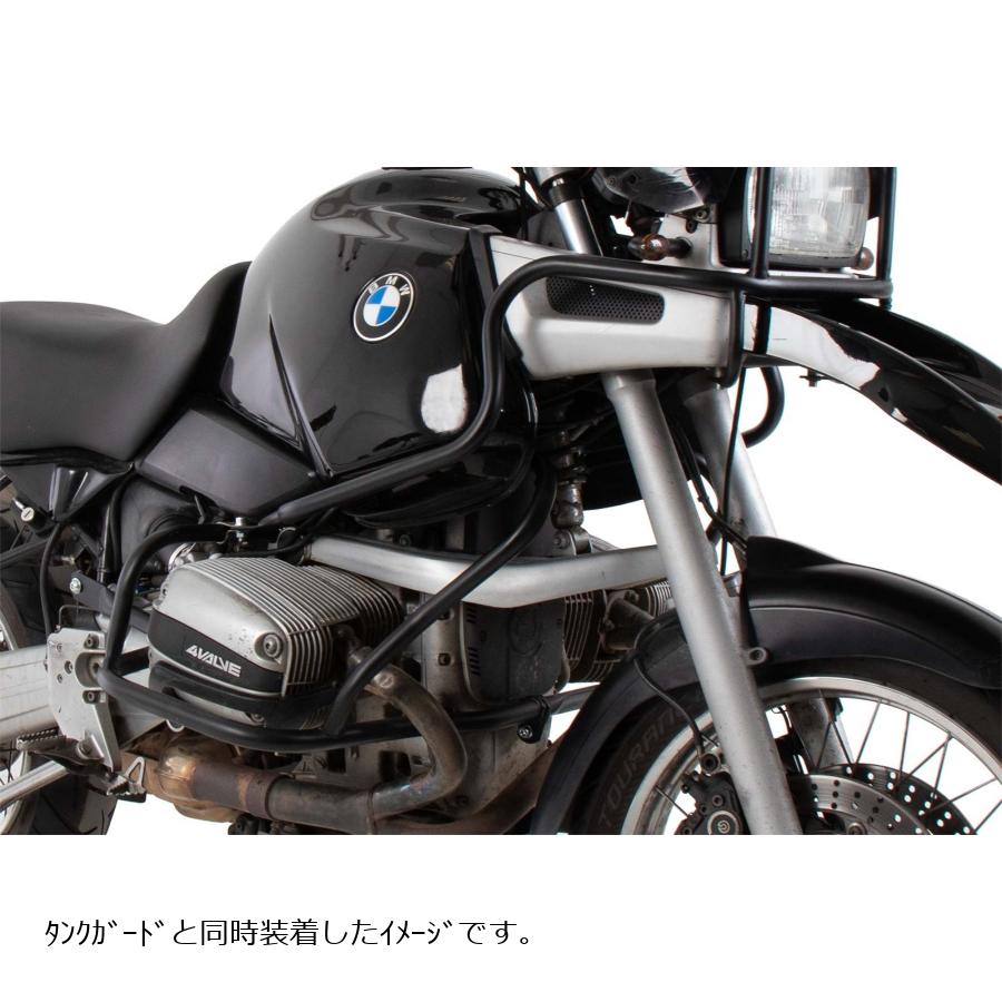 ヘプコ&ベッカー エンジンガード ブラック R850GS R1100GS 502901 00 01