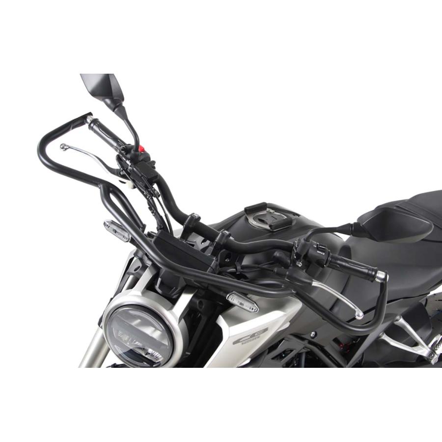 ヘプコ&ベッカー フロントガード ブラック CB125R｜バイク・車パーツ プロト