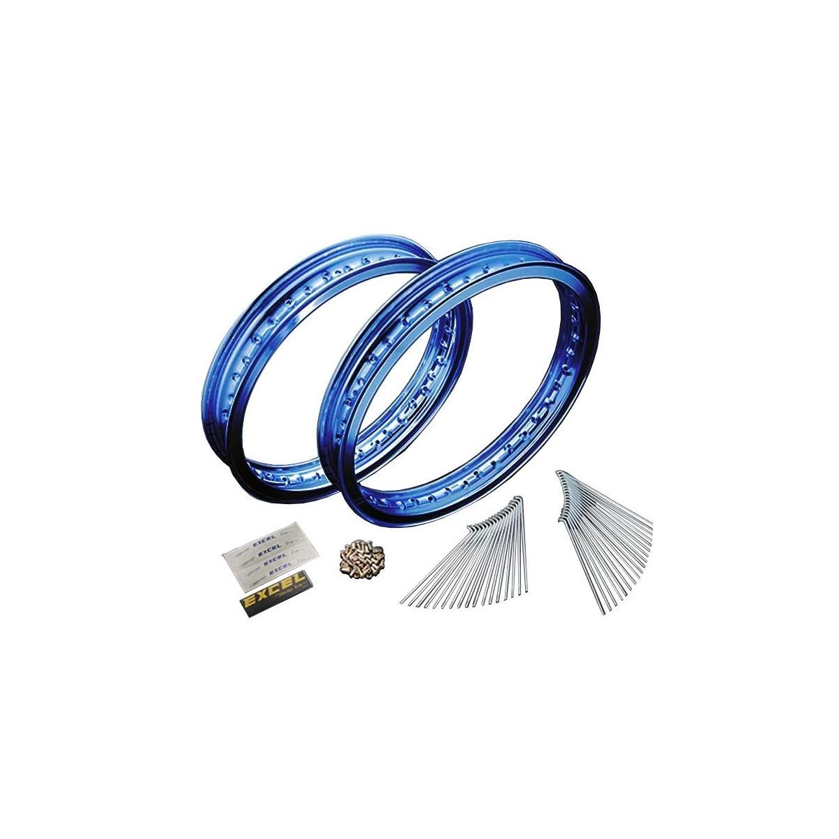 ネクサス 17インチ リムキット ブルー 250/400 SR400 RUK-YS07B 57,475円