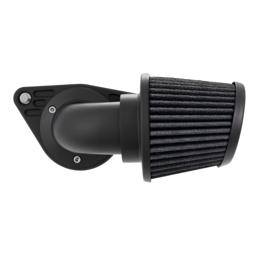 VANCE & HINES(バンス&ハインズ)VO2 エアクリーナー Falcon ブラック TWIN CAM ケーブル2本引き (FXDLS除く) 1010-2944|バイク・車パーツ プロト