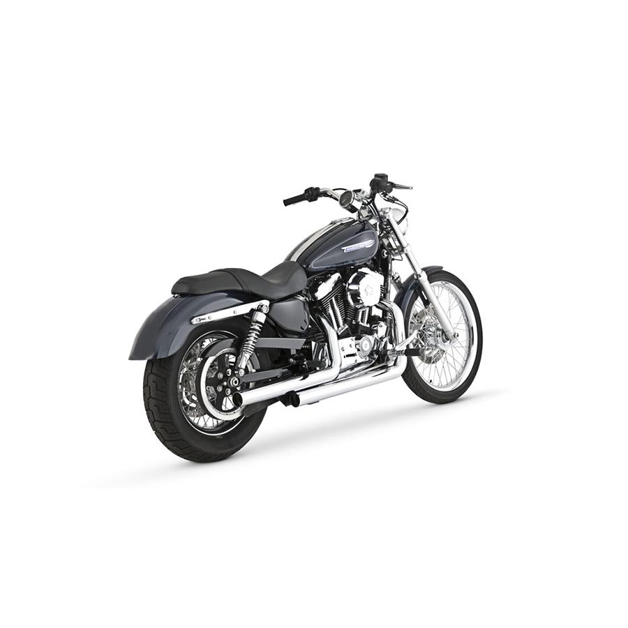 VANCE & HINES（バンス＆ハインズ）フルエキゾーストマフラー StraightShots クロム SPORTSTER 1800-1216