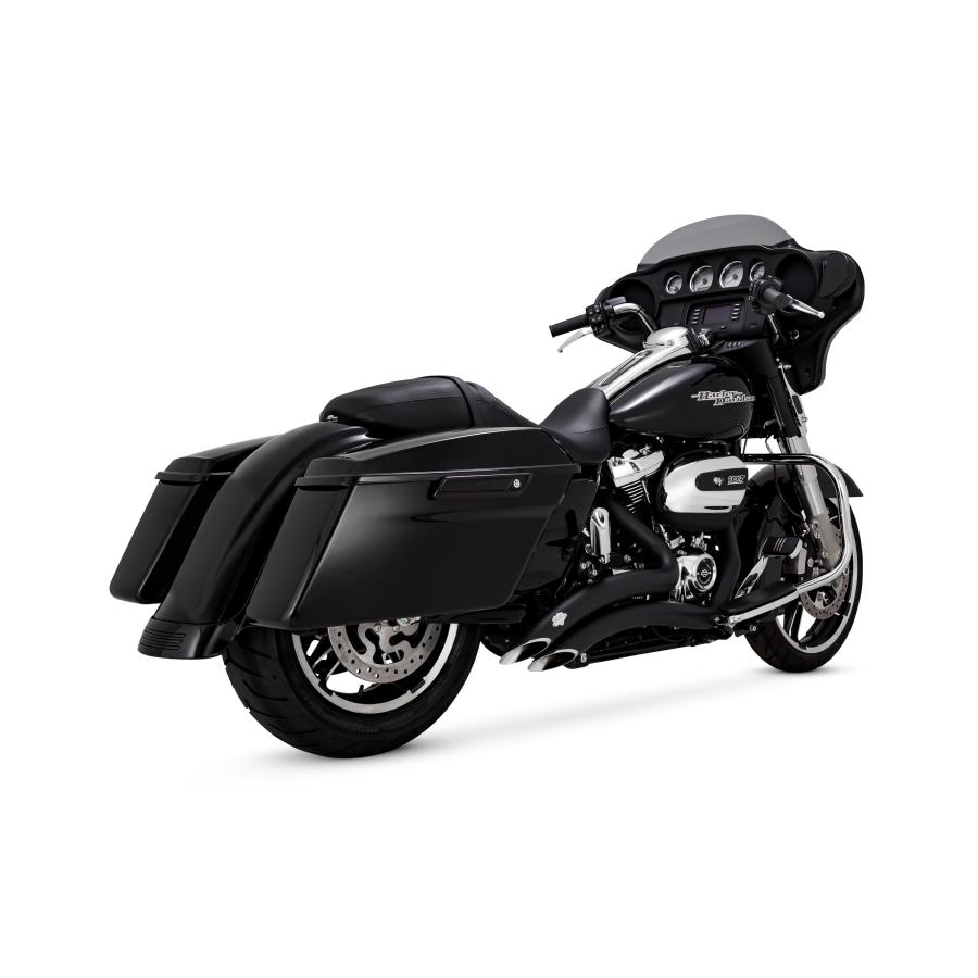 VANCE & HINES（バンス＆ハインズ） BigRadius 2-2 PCX ビッグラディウス フルエキゾーストマフラー ブラック TOURING(M8) 1800-2564｜バイク・車パーツ プロト