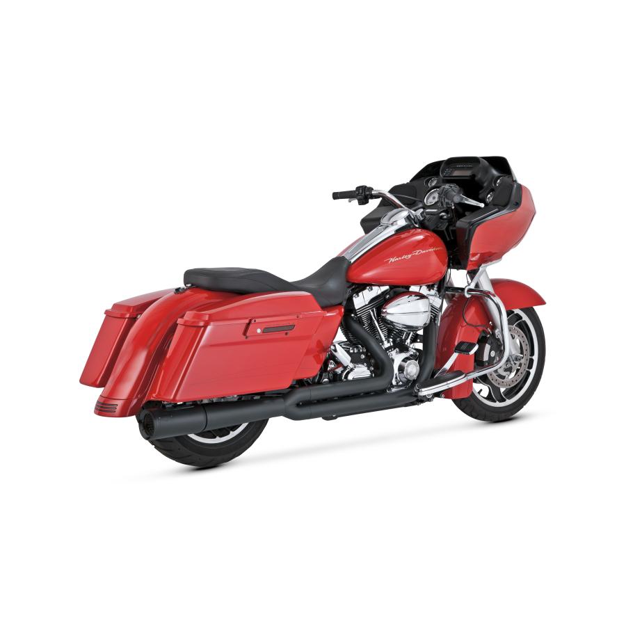 VANCE & HINES（バンス＆ハインズ） ProPipe 2-1 PCX プロパイプ マフラー ブラック TOURING 1800-2574