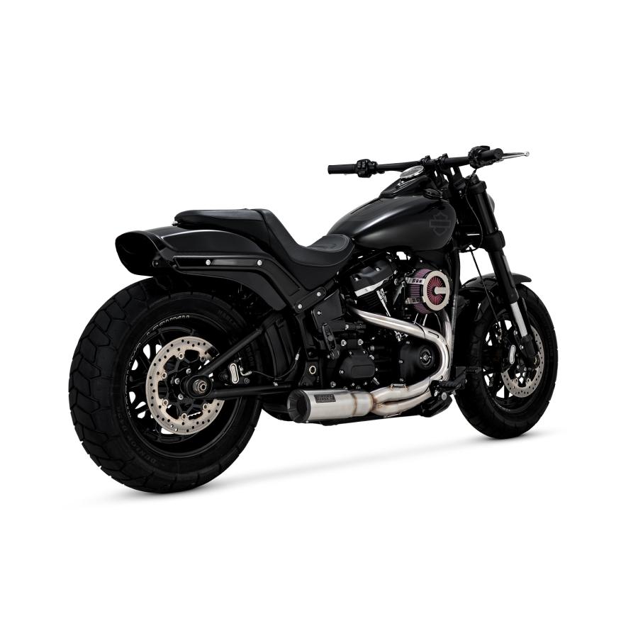 VANCE & HINES(バンス&ハインズ) Hi Output 2-1 PCX ハイアウトプット マフラー ステンレス Softail (Fat Boy, Breakout除く) 1800-2577|バイク・車パーツ プロト
