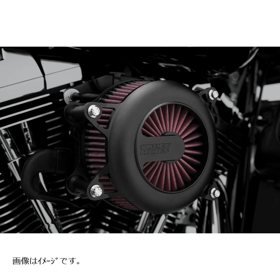 VANCE & HINES（バンス＆ハインズ） VO2 エアインテイク Rogue ローグ ブラック Touring Softail ツーリング ソフテイル(電スロ) 70,604円