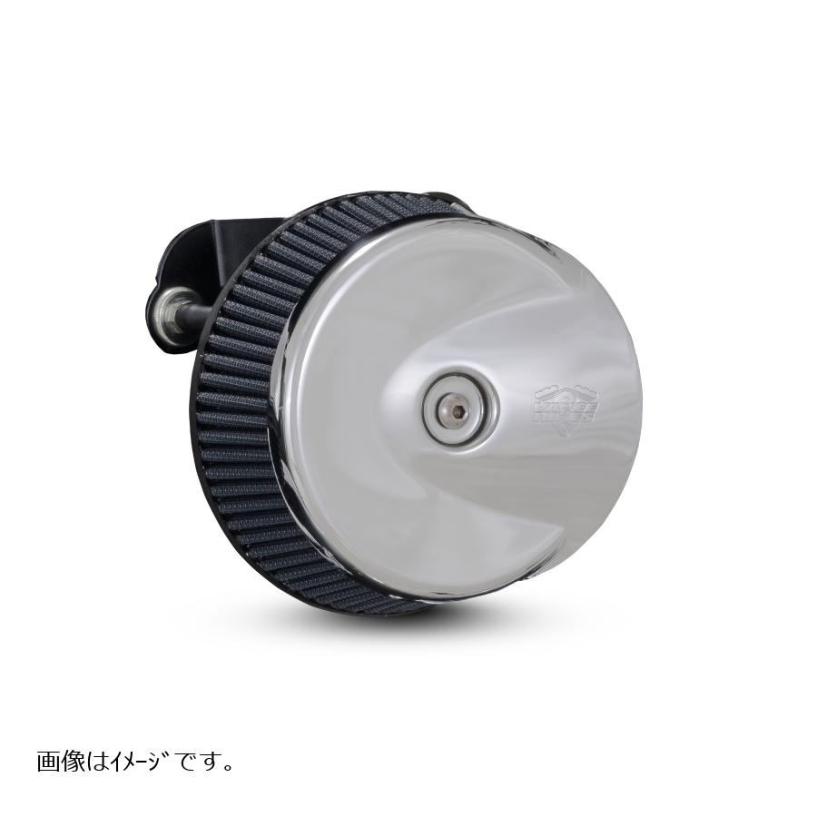 VANCE & HINES（バンス＆ハインズ） VO2 エアインテイク Stingray スティングレイ クローム TOURING 08-16 72375