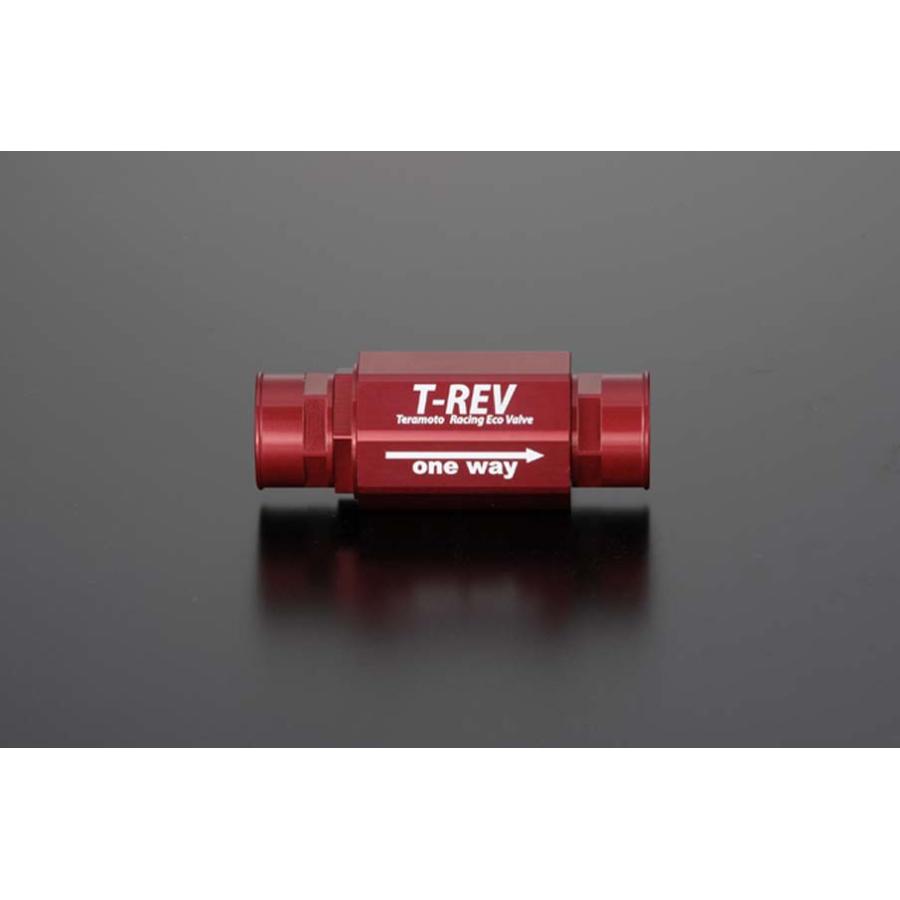 テラモト T-REV φ25/レッド 0.07mm 1131