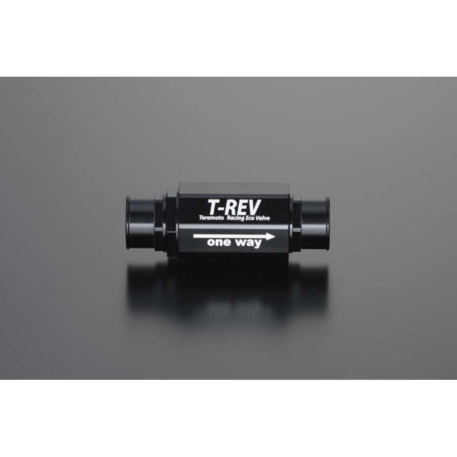 テラモト T-REV φ22/ブラック 1223