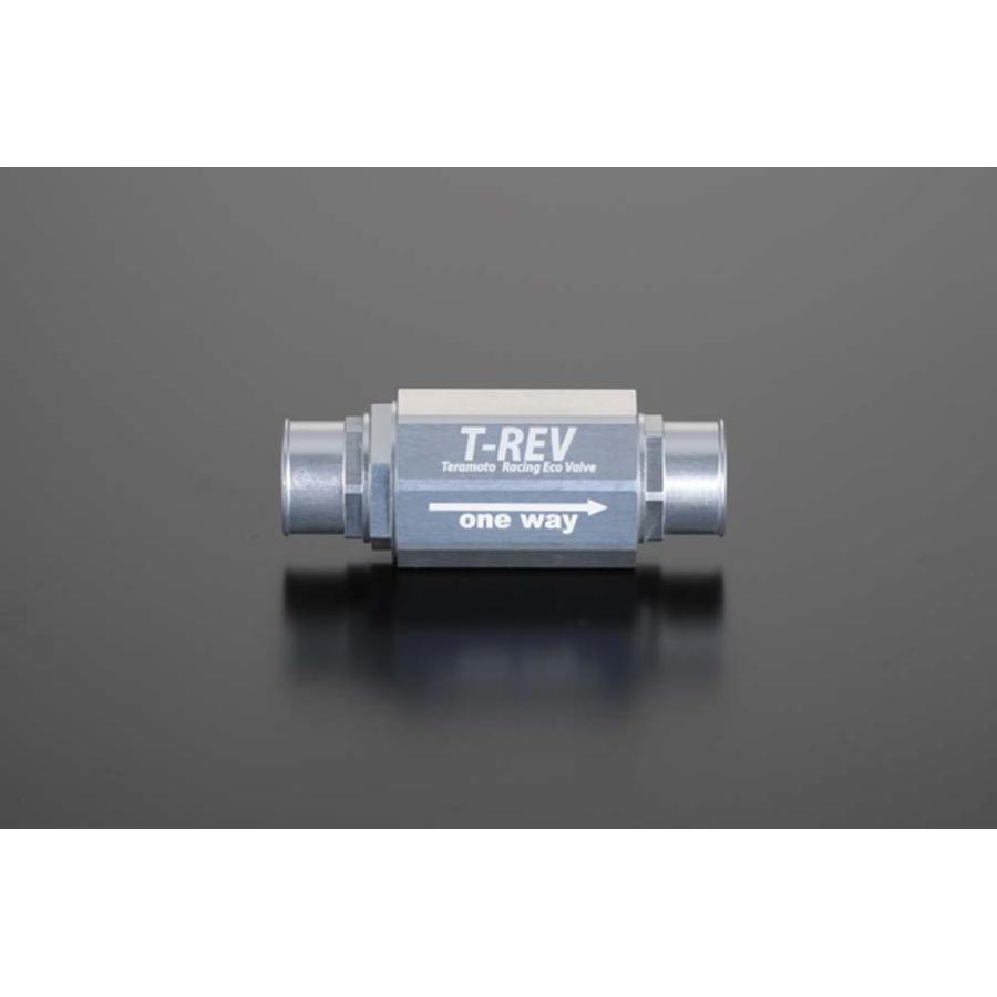 テラモト T-REV φ22/シルバー 0.07mm 1234