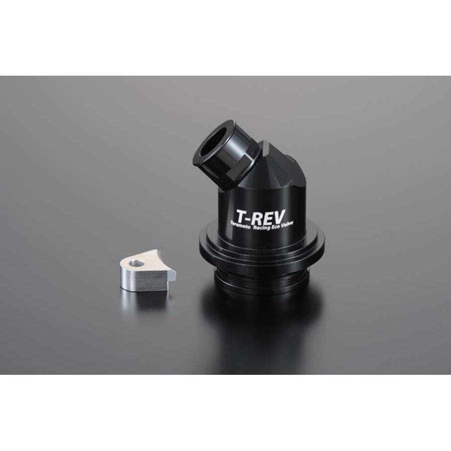 テラモト T-REV 圧入タイプ1 ブラック ドゥカティ 1653