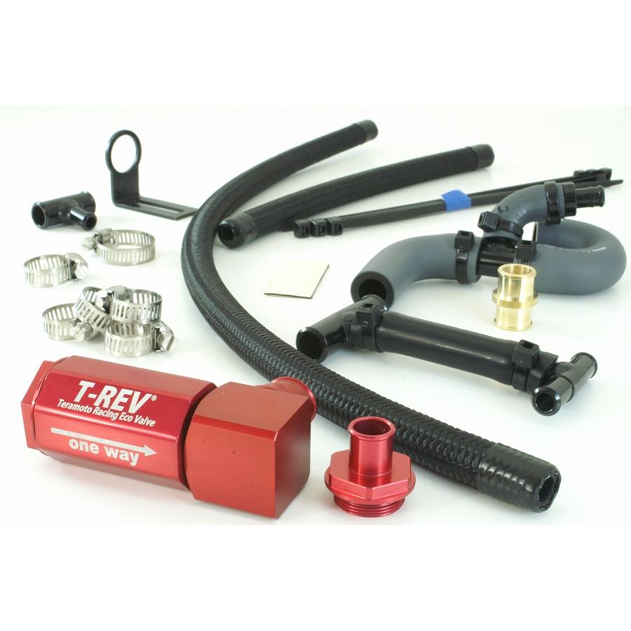 テラモト T-REV αシステム レッド ZRX1200R/S 4791