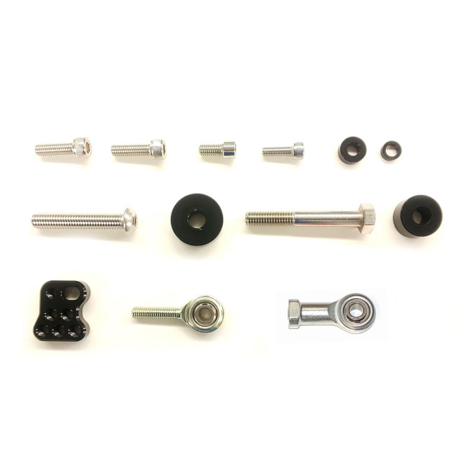 テラモト EZ-SHiFTER 取付キット BabyFaceステップ NINJA250/400 EZ-8020BabyFace