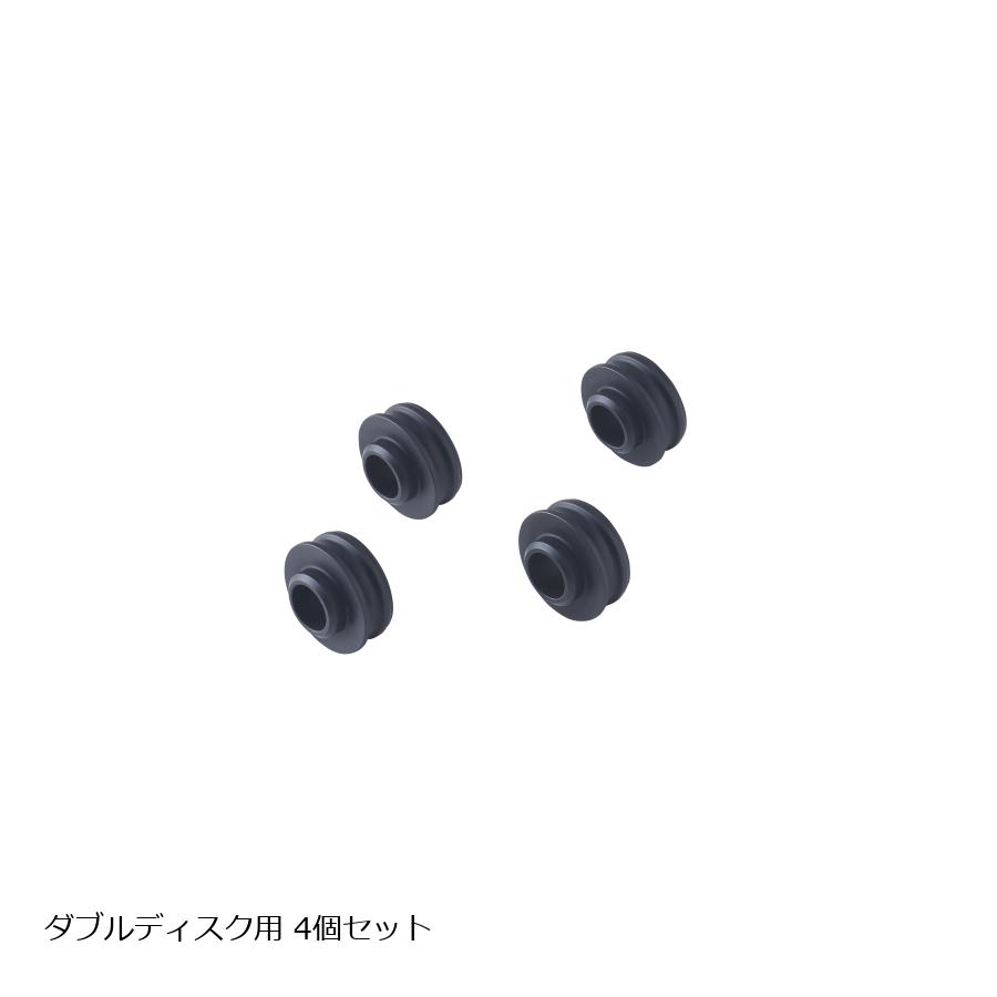プロトブレンボ オフセットカラー 4ヶ オフセット8.5mm 表凸/裏フラット PCR-212