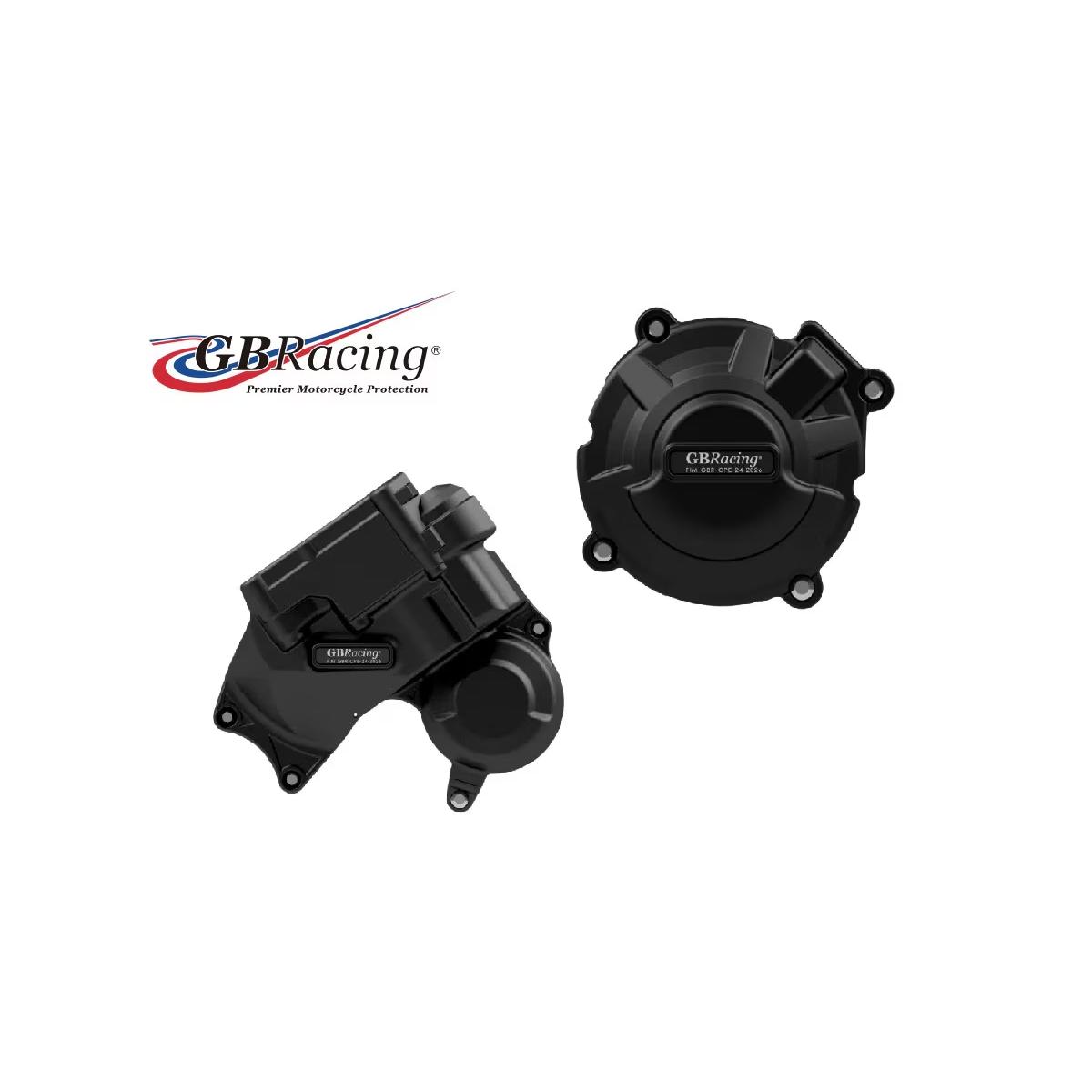 ジービーレーシング エンジンカバー2点セット(-GBR) (E-CLUTCH) EC-CB650R-E-2024-SET-GBR EC-CB650R-E-2024-SET