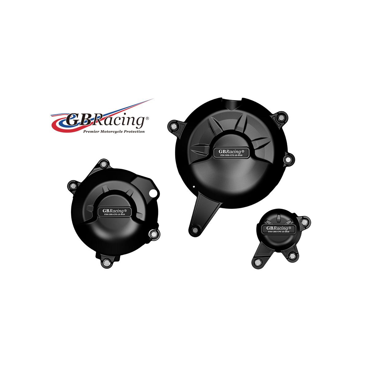 GB RACING (ジービーレーシング) エンジンカバーセット 3点 Z650/Ninja650