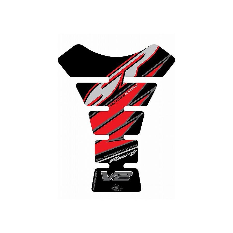 モトグラフィックス タンクパッド ブラック HONDA SPINE MT-TH003K