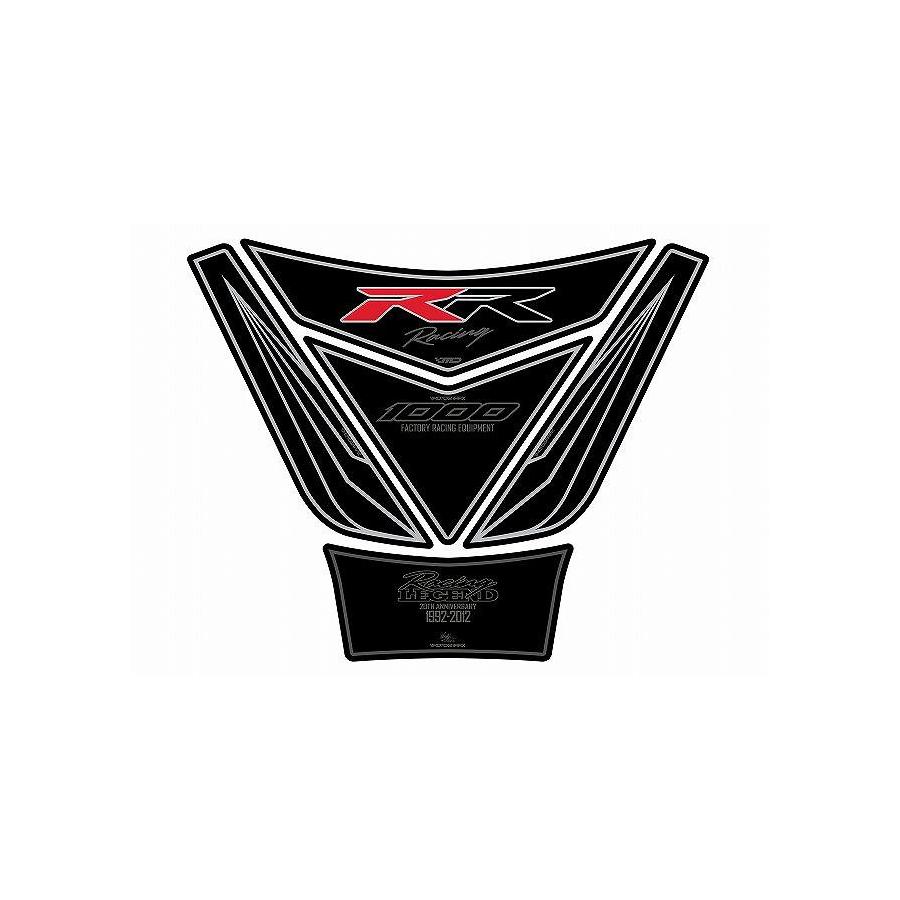 モトグラフィックス タンクパッド ブラック/レッド CBR1000RR MT-TH019K