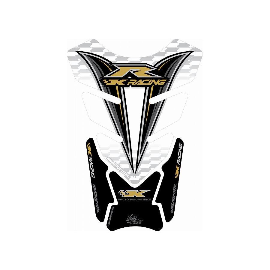 モトグラフィックス タンクパッド シルバー KAWASAKI QUADPAD MT-TK012S 4,674円