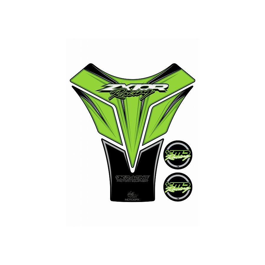 モトグラフィックス タンクパッド グリーン ZX-10R MT-TK015G