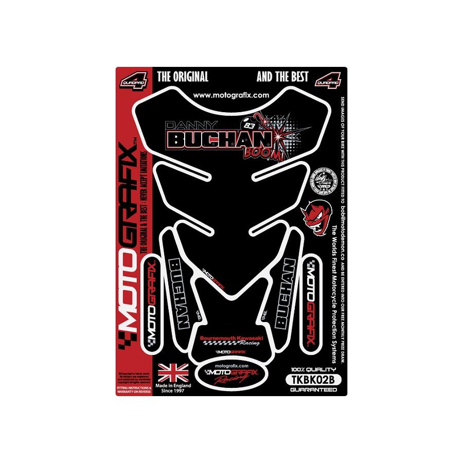 モトグラフィックス タンクパッド BUCHAN KAWASAKI STREET MT-TKBK02B