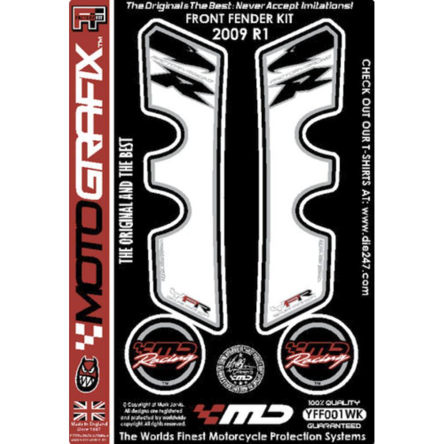 モトグラフィックス フロントフェンダーキット YZF-R1 MT-YFF001WK