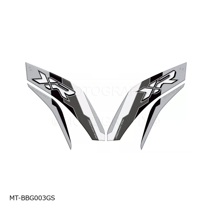 モトグラフィックス Boot Scuff ＆ Scratch Protection S1000XR MT-BBG003GS