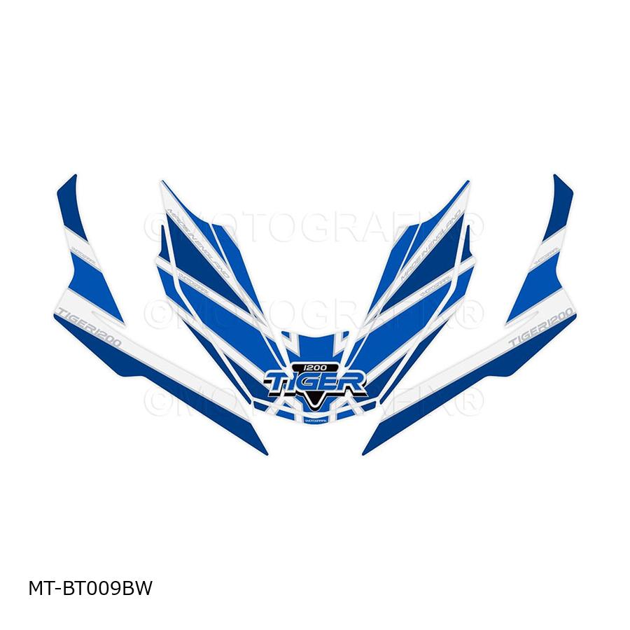 モトグラフィックス Beak Protection Tiger1200 MT-BT009BW