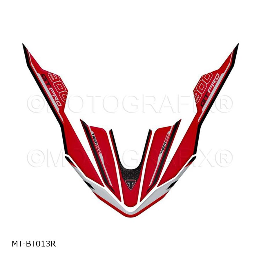 モトグラフィックス Front Beak Kit Tiger900 GT PRO MT-BT013R