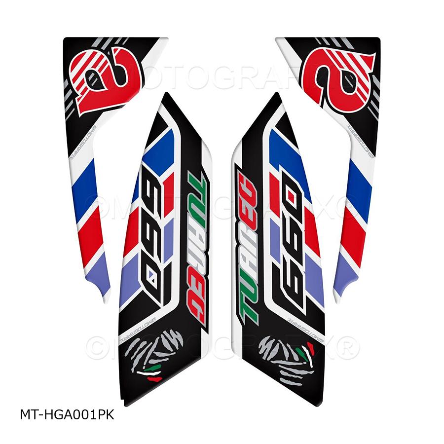 モトグラフィックス Handguard Protector Tuareg660 MT-HGA001PK