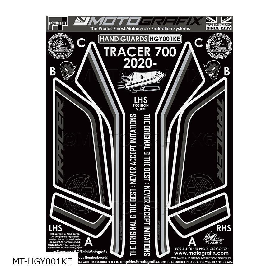 モトグラフィックス Handguard Protector Tracer7 MT-HGY001KE