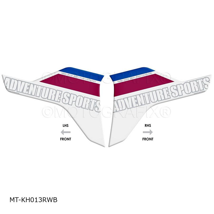 モトグラフィックス KNEE ボディパッド CRF1000L Africa Twin/Adventure Sport MT-KH013RWB