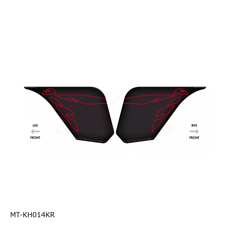 モトグラフィックス タンクパッド Hornet750 MT-KH014KR