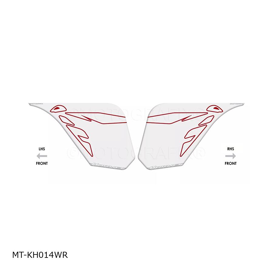 モトグラフィックス タンクパッド Hornet750 MT-KH014WR