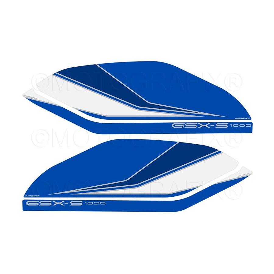 モトグラフィックス ボディパッド KNEE GSX-S1000GT MT-KS006BBW