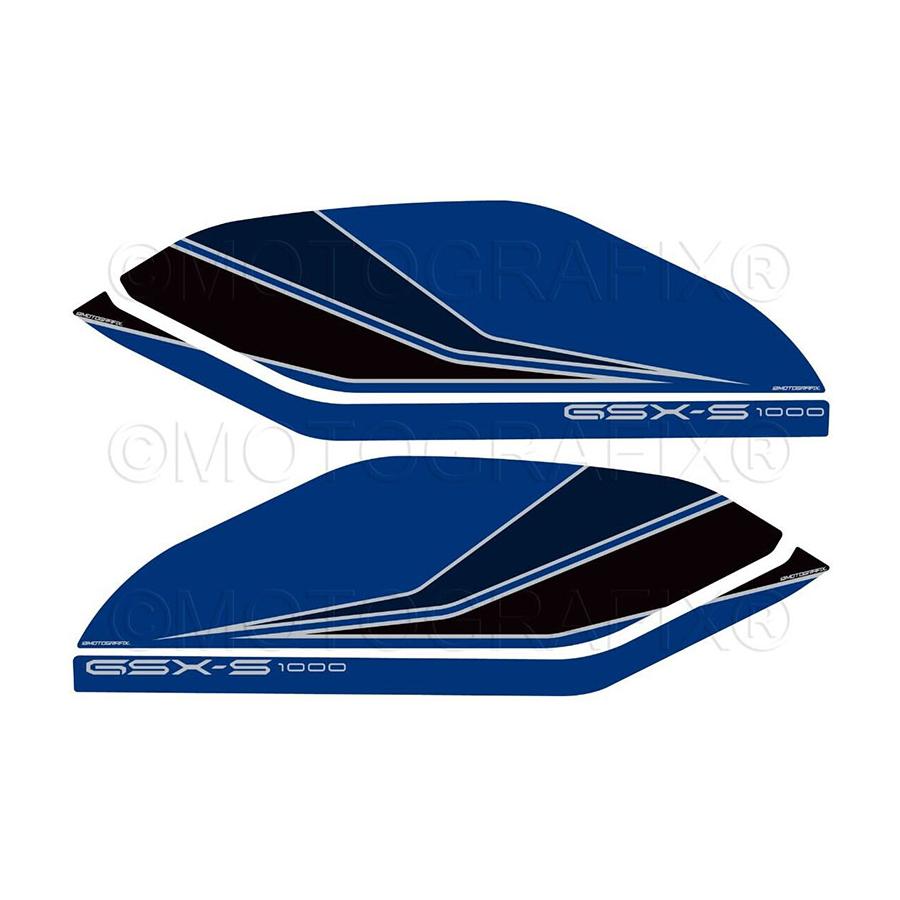 モトグラフィックス ボディパッド KNEE GSX-S1000GT MT-KS006DBK