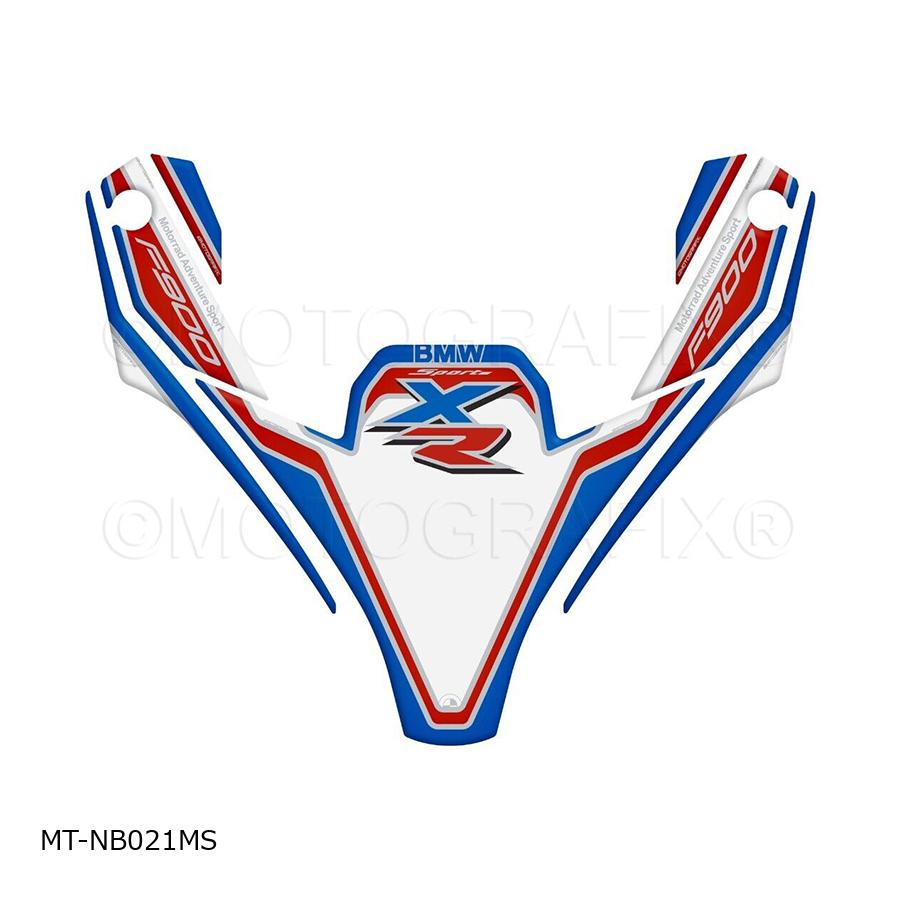 モトグラフィックス Number Board Decal Protector F900XR MT-NB021MS